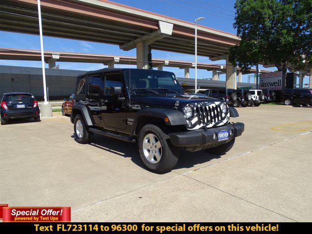2015 Jeep Wrangler Unlimited Sport
