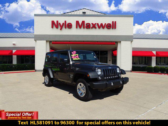 2017 Jeep Wrangler Unlimited Sport 4x4