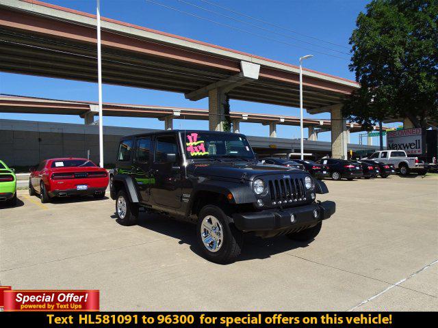 2017 Jeep Wrangler Unlimited Sport 4x4