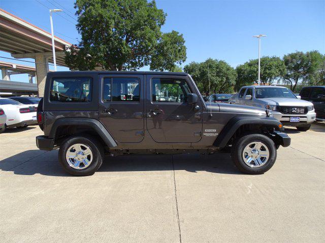 2017 Jeep Wrangler Unlimited Sport 4x4