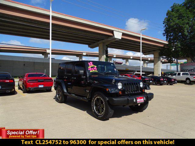 2012 Jeep Wrangler Unlimited Sahara