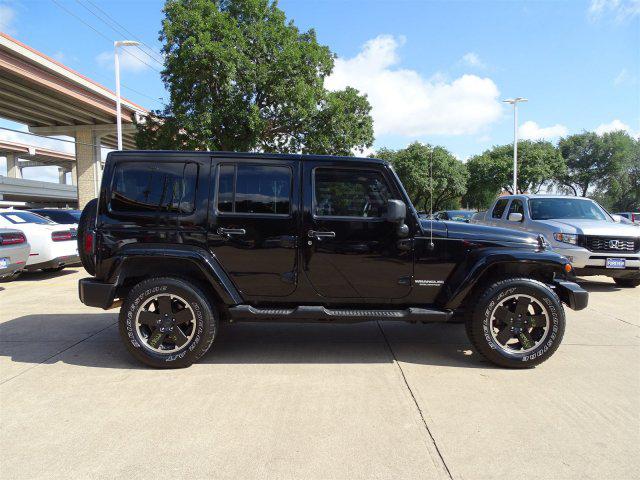 2012 Jeep Wrangler Unlimited Sahara