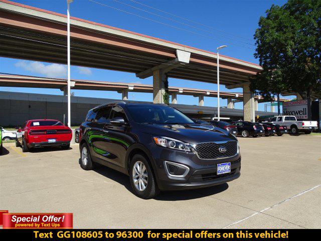 2016 Kia Sorento 3.3L LX