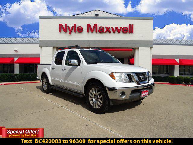 2011 Nissan Frontier SL