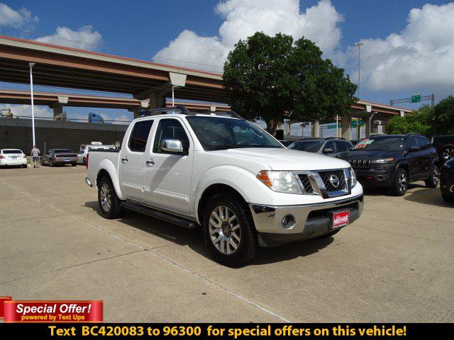 2011 Nissan Frontier SL