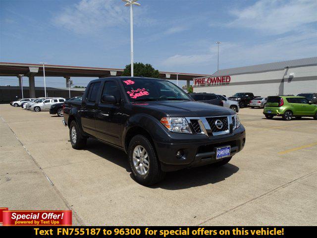 2015 Nissan Frontier SV