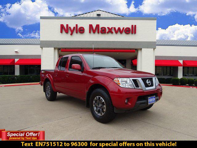 2014 Nissan Frontier PRO-4X