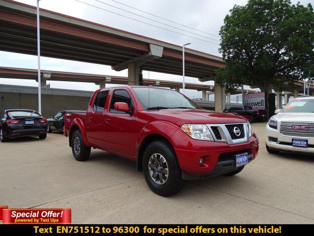 2014 Nissan Frontier PRO-4X