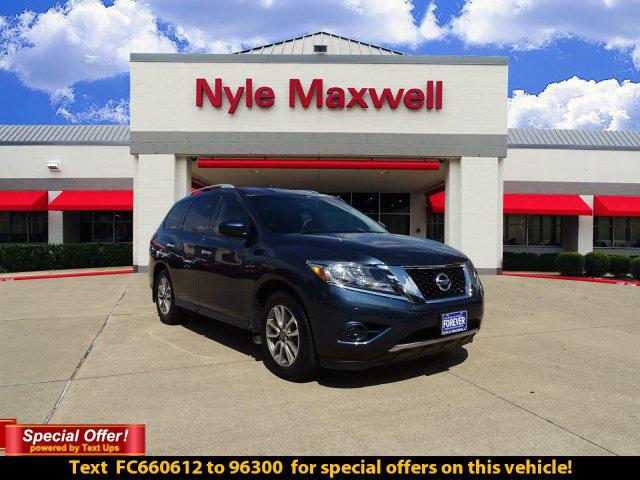 2015 Nissan Pathfinder S