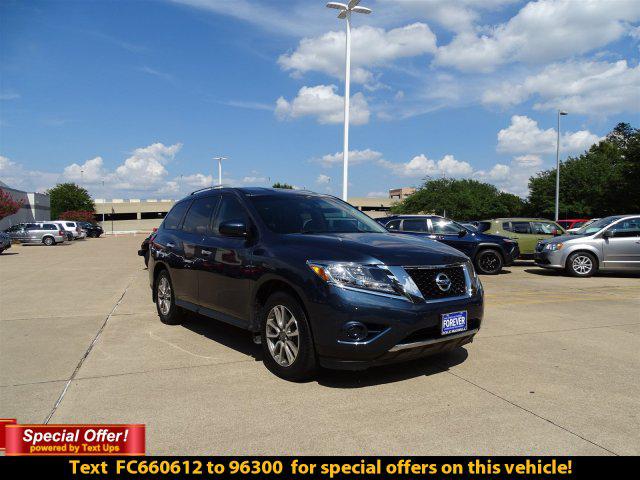 2015 Nissan Pathfinder S