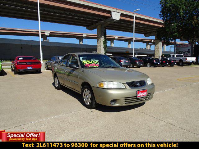 2002 Nissan Sentra GXE