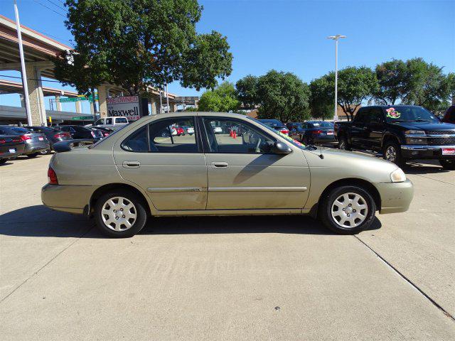 2002 Nissan Sentra GXE