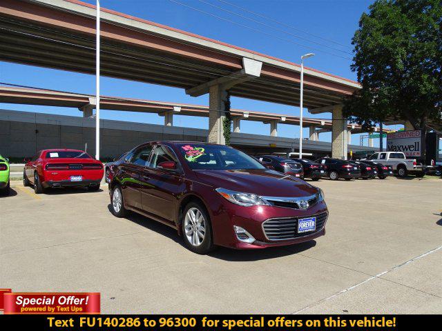 2015 Toyota Avalon Limited