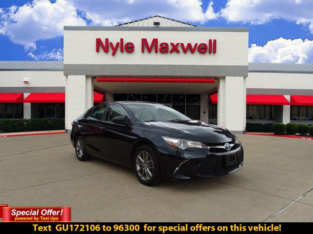 2016 Toyota Camry XLE