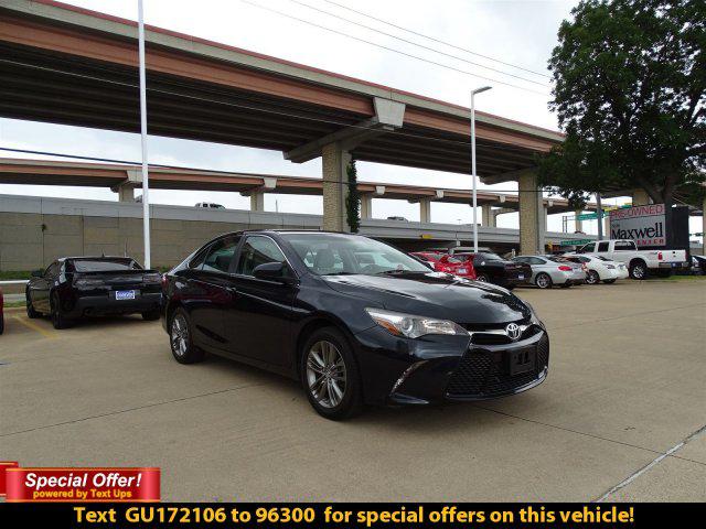 2016 Toyota Camry XLE