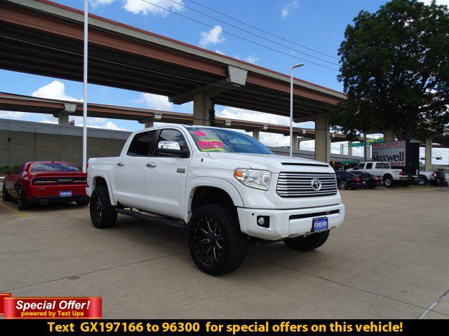 2016 Toyota Tundra Platinum 5.7L V8