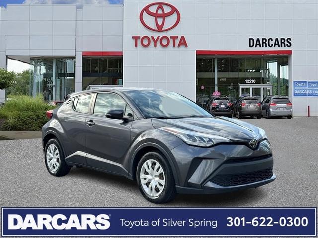 2021 Toyota C-HR LE