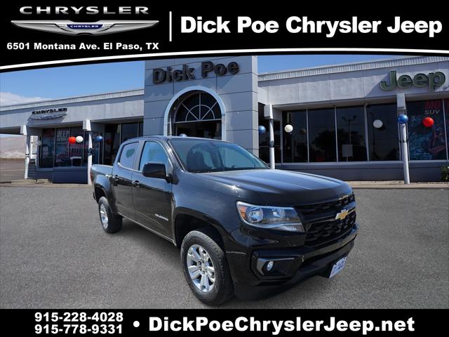 2022 Chevrolet Colorado 4WD Crew Cab Short Box LT