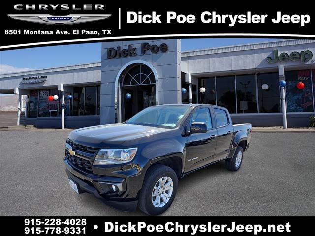 2022 Chevrolet Colorado 4WD Crew Cab Short Box LT