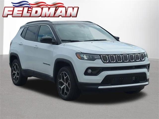 2024 Jeep Compass COMPASS LIMITED 4X4