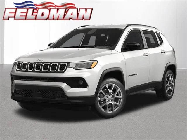 2024 Jeep Compass COMPASS LATITUDE LUX 4X4