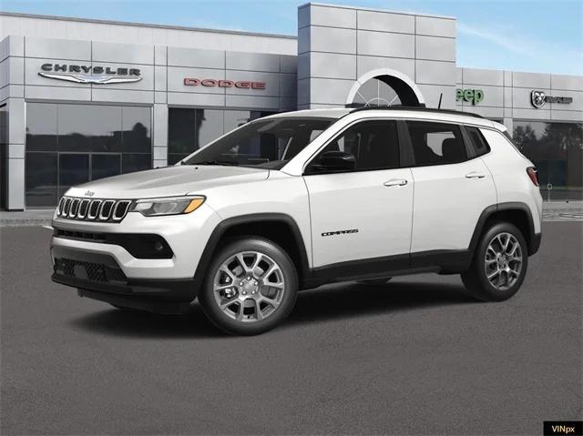 2024 Jeep Compass COMPASS LATITUDE LUX 4X4