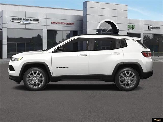 2024 Jeep Compass COMPASS LATITUDE LUX 4X4