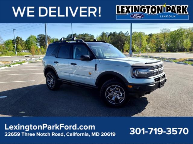 2023 Ford Bronco Sport Badlands 2023 Ford Bronco Sport Badlands