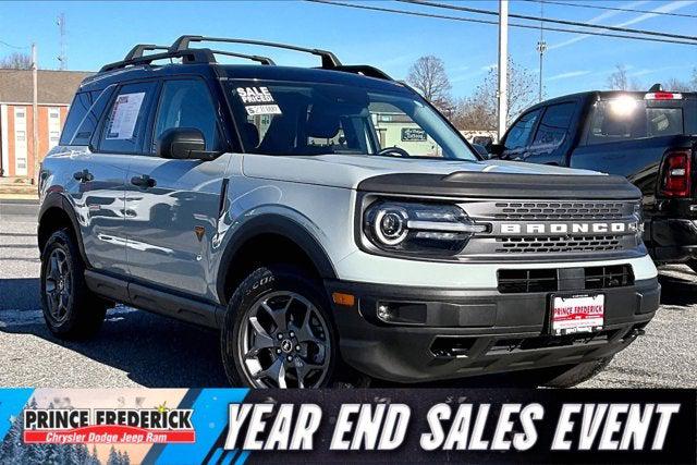 2023 Ford Bronco Sport Badlands 2023 Ford Bronco Sport Badlands