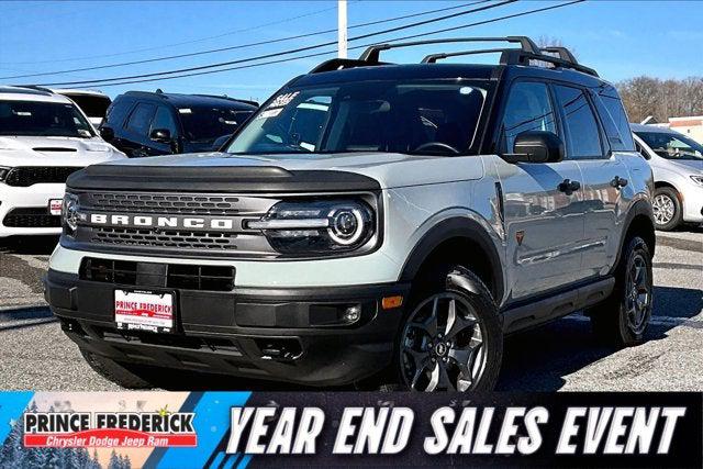 2023 Ford Bronco Sport Badlands 2023 Ford Bronco Sport Badlands