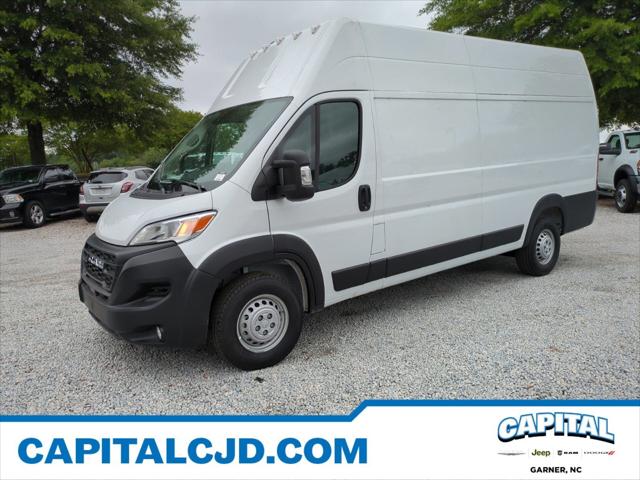 2024 RAM Ram ProMaster RAM PROMASTER 3500 TRADESMAN CARGO VAN SUPER HIGH ROOF 159 WB 