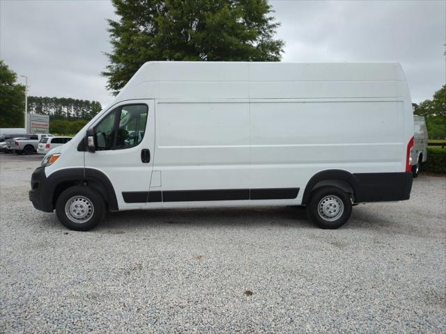 2024 RAM Ram ProMaster RAM PROMASTER 3500 TRADESMAN CARGO VAN SUPER HIGH ROOF 159 WB 