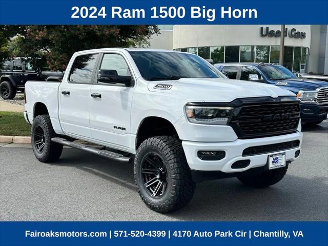 2024 RAM Ram 1500 RAM 1500 BIG HORN CREW CAB 4X4 57 BOX