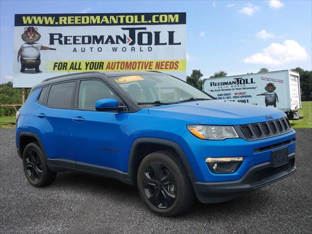 2021 Jeep Compass Altitude 4X4 2021 Jeep Compass Altitude 4X4