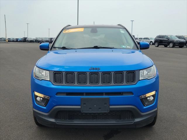 2021 Jeep Compass Altitude 4X4 2021 Jeep Compass Altitude 4X4