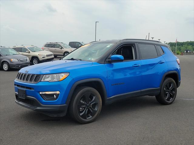 2021 Jeep Compass Altitude 4X4 2021 Jeep Compass Altitude 4X4