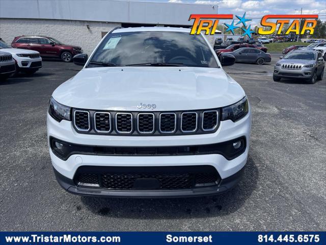 2024 Jeep Compass COMPASS LATITUDE LUX 4X4