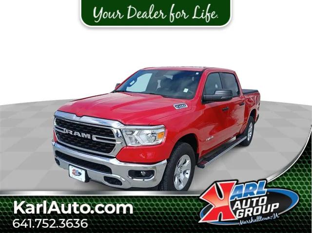 2024 RAM 1500 Big Horn Crew Cab 4x4 57 Box