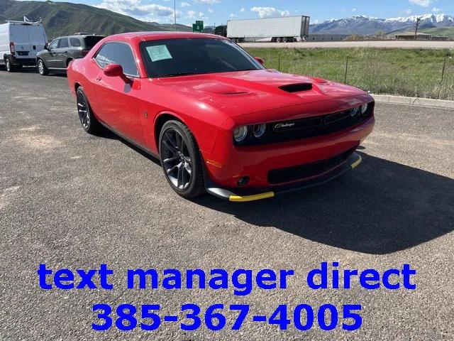 2023 Dodge Challenger CHALLENGER R/T SCAT PACK