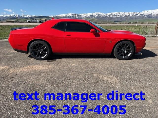 2023 Dodge Challenger CHALLENGER R/T SCAT PACK