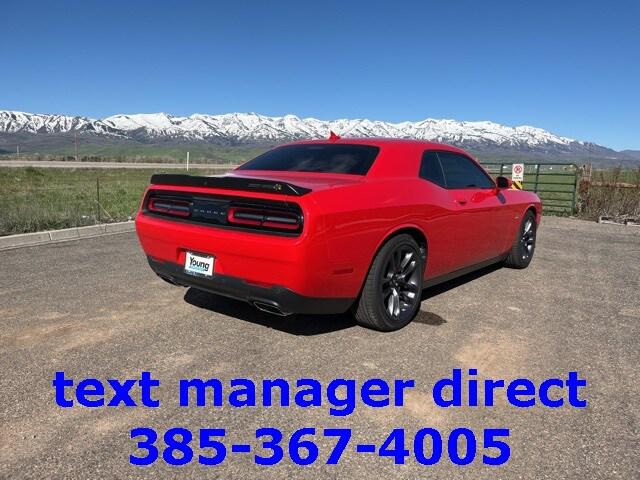 2023 Dodge Challenger CHALLENGER R/T SCAT PACK