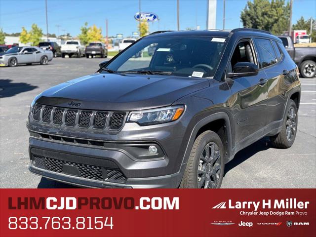 2024 Jeep Compass COMPASS LATITUDE 4X4