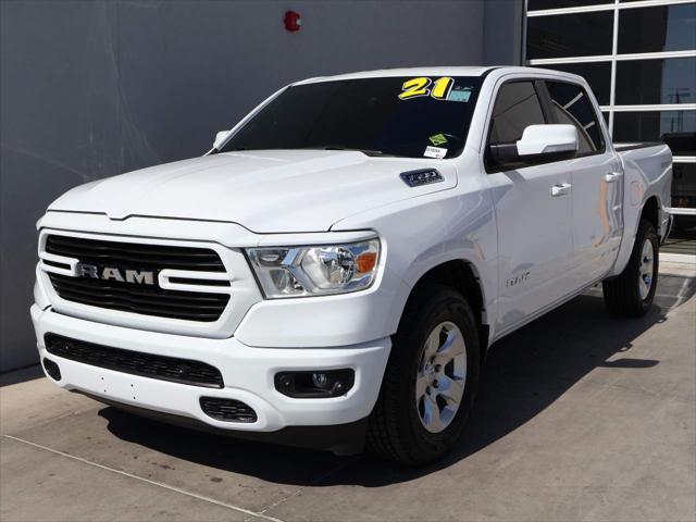 2021 RAM 1500 Big Horn Crew Cab 4x2 57 Box