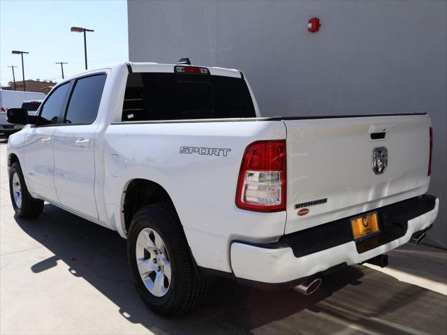 2021 RAM 1500 Big Horn Crew Cab 4x2 57 Box