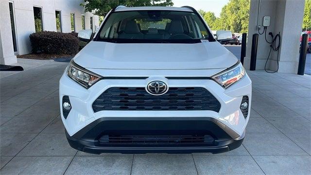 2019 Toyota RAV4 XLE 2019 Toyota RAV4 XLE