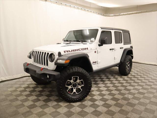 2021 Jeep Wrangler Unlimited Rubicon 4X4