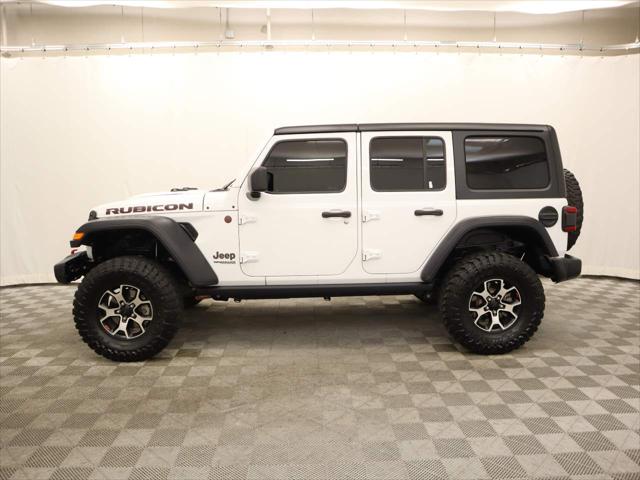 2021 Jeep Wrangler Unlimited Rubicon 4X4