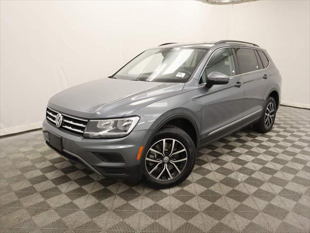 2021 Volkswagen Tiguan 2.0T SE R-Line Black