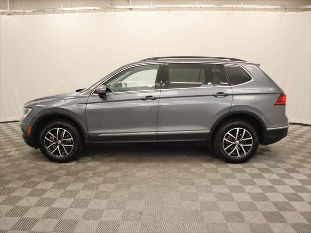 2021 Volkswagen Tiguan 2.0T SE R-Line Black