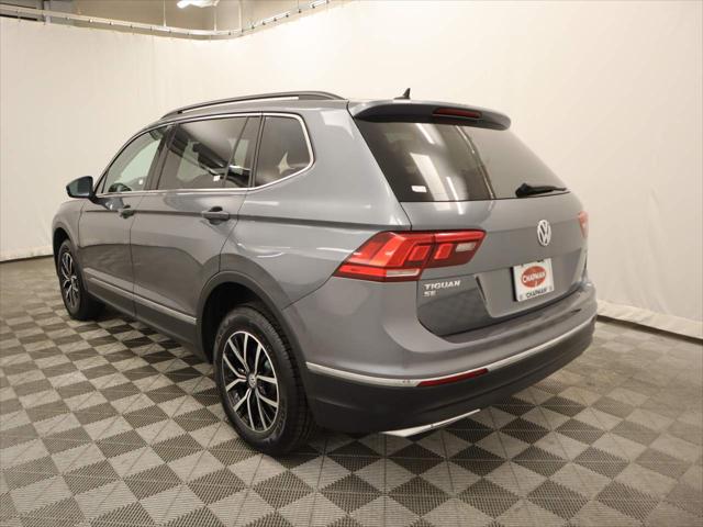 2021 Volkswagen Tiguan 2.0T SE R-Line Black